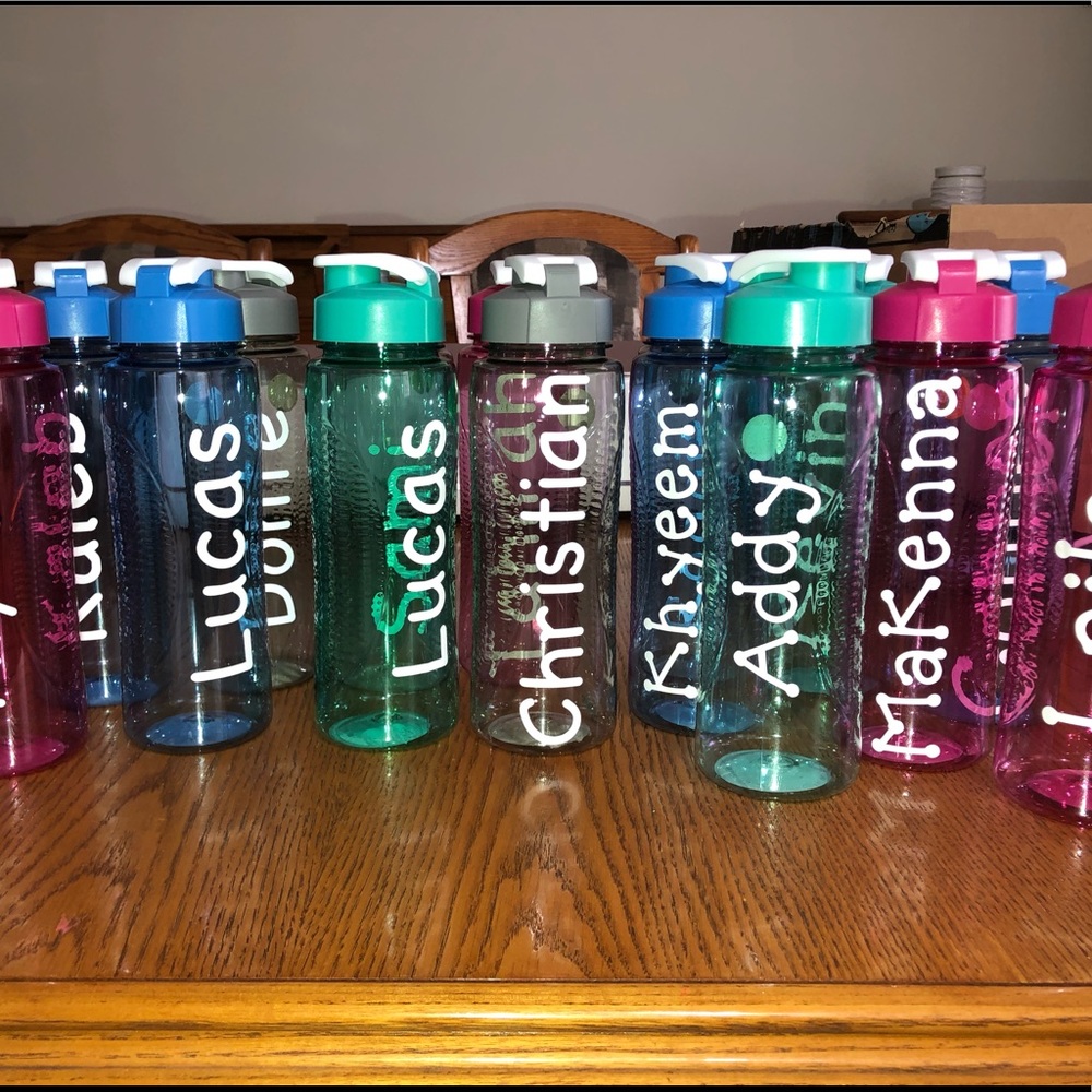 Custom water bottles!!